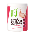 Bild: HEJ Natural Clear Whey Isolate Pink Grapefruit